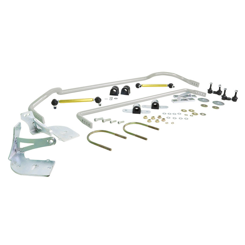 Whiteline, kit barra stabilizzatrice anteriore e posteriore, compatibile con Honda Civic VIII Hatchback Type R 2006-