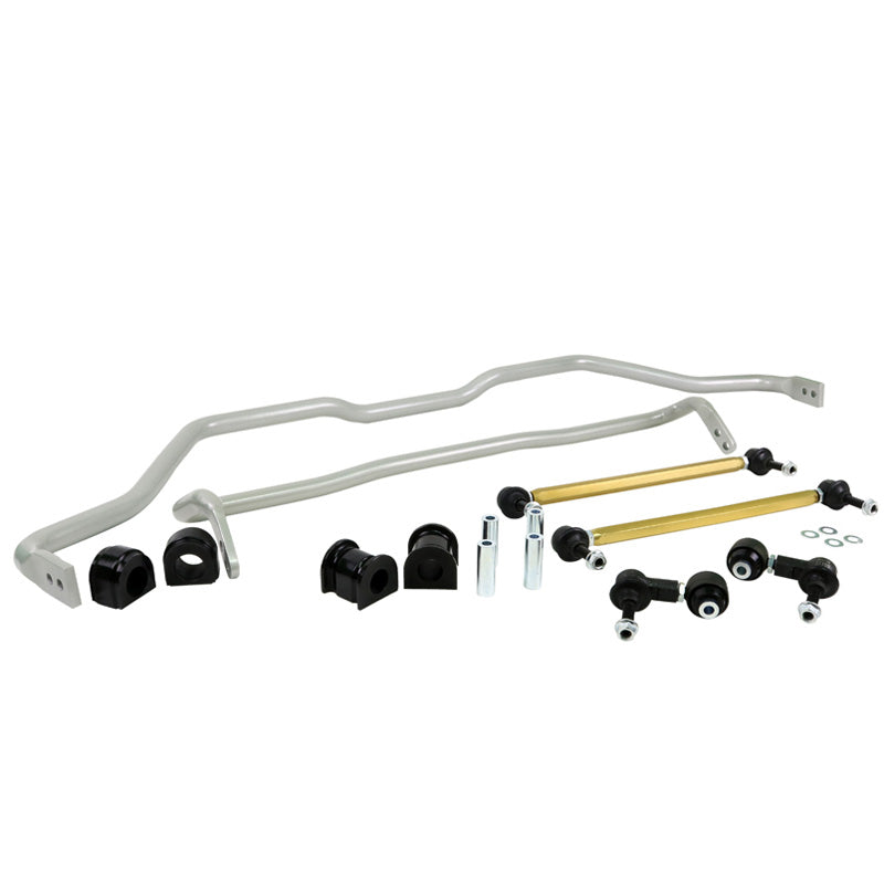 Whiteline, zestaw przedniego i tylnego drążka stabilizatora, pasuje do Honda Civic X Sedan/Hatchback 2015-