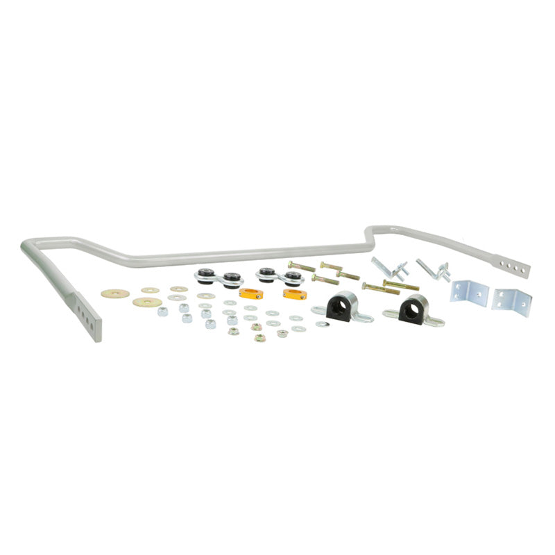 Whiteline, tylny drążek stabilizatora 24 mm Heavy Duty typu blade, regulowany, pasuje do Chevrolet/Opel Miscellany 1996-2014