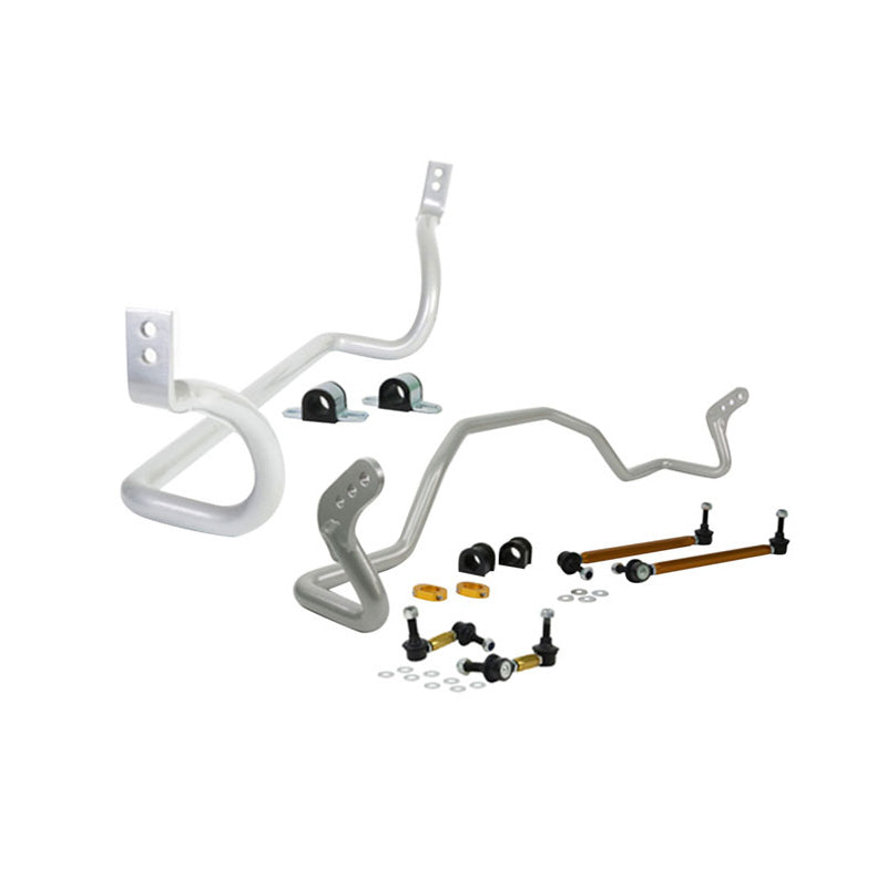 Whiteline, Kit barre stabilisatrice avant et arrière, convient à Mitsubishi ASX/Lancer VIII 4WD 2008-