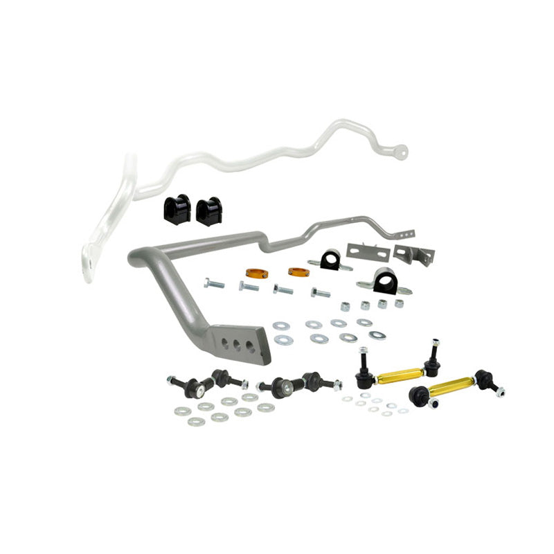 Whiteline, Kit de barres stabilisatrices avant et arrière, convient à Mitsubishi Lancer VII Evolution VII-IX 2000-2007