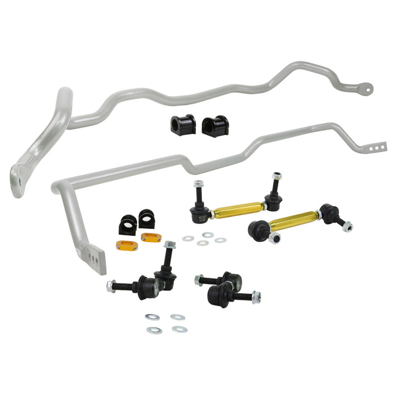 Whiteline, Kit de barres stabilisatrices avant et arrière, convient à Mitsubishi Lancer VII Evolution VII-IX 2000-2007