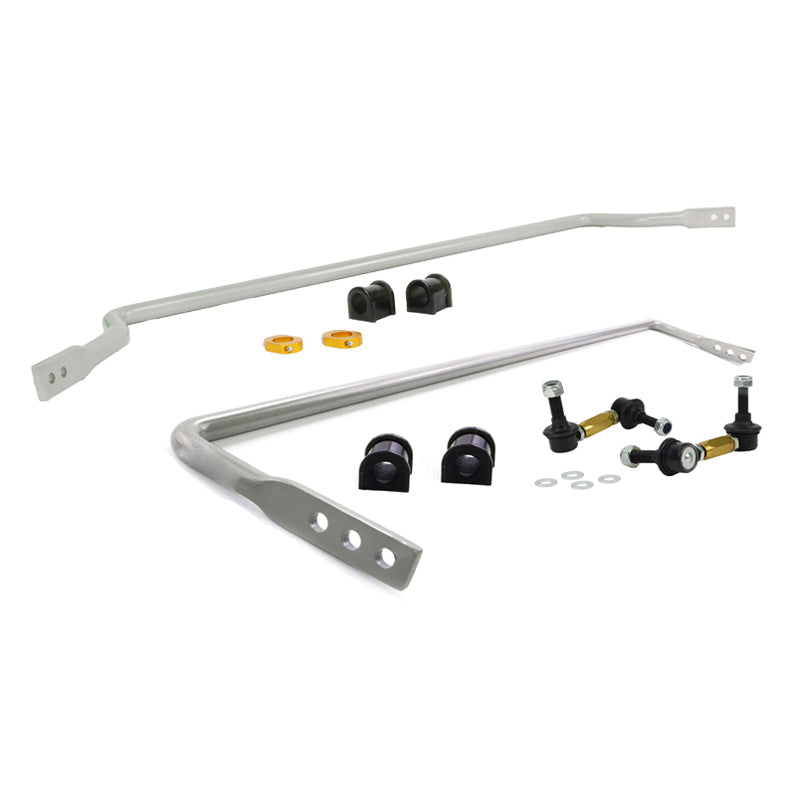 Whiteline, Front & Rear Stabiliser Bar Kit, fits Mazda MX-5 II NB 1998-2005