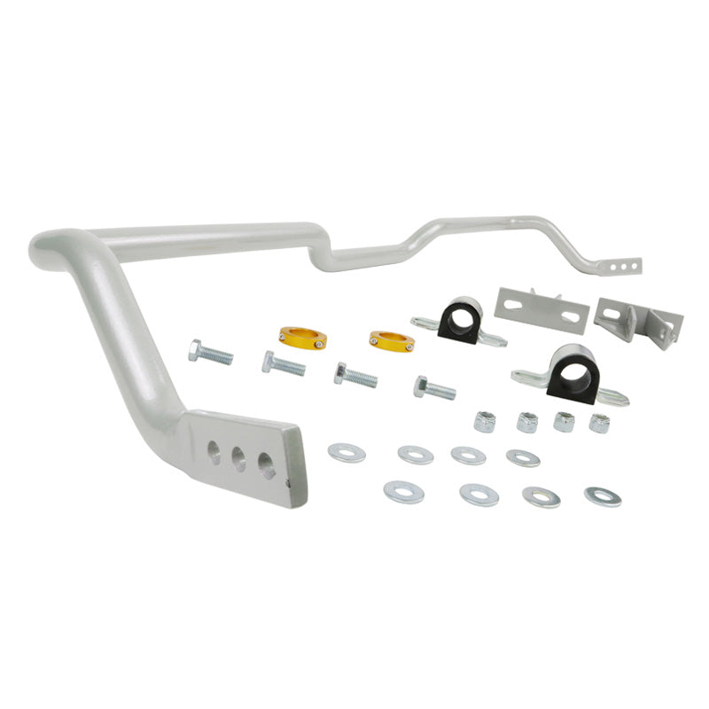 Whiteline, Barre stabilisatrice arrière 26 mm X Heavy Duty à lame réglable, convient à Mitsubishi Lancer VI-VII Evolution V-IX 1996-2013