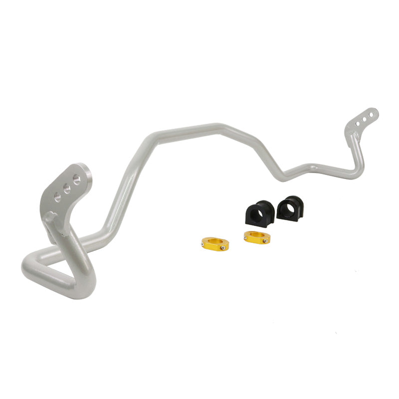 Whiteline, Barre stabilisatrice arrière 24 mm Heavy Duty à lame réglable, convient à Mitsubishi ASX/Lancer VIII Ralliart 4WD 2008-