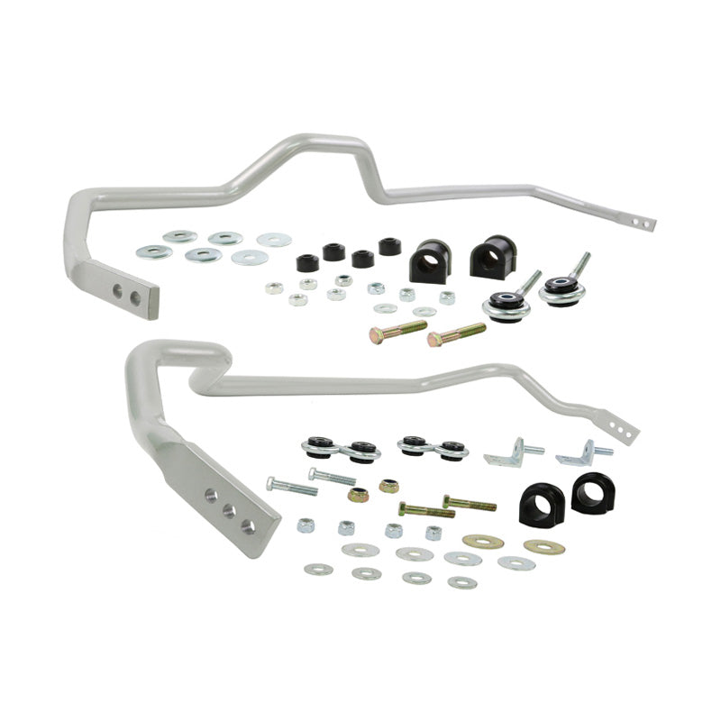 Whiteline, Front & Rear Stabiliser Bar Kit, passer til Nissan 200 SX S13 2.0 i 16V/200 SX S14/Silvia S15 1988-2003
