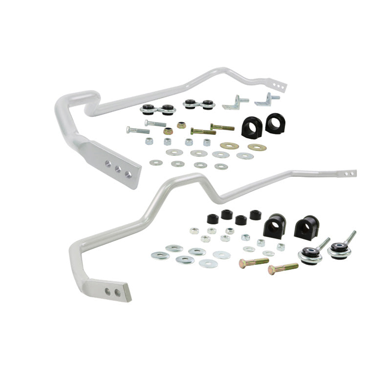 Whiteline, zestaw przednich i tylnych stabilizatorów, regulowany, Pasuje do Nissan 200 SX S13/S14/Silvia S15 1988-2003