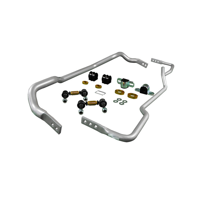 Whiteline, zestaw przedniego i tylnego drążka stabilizatora, pasuje do Infiniti G Coupé/Sedan / Nissan 350 Z Coupé/Roadster Z33/Skyline V35/Stagea M35 2001-2008