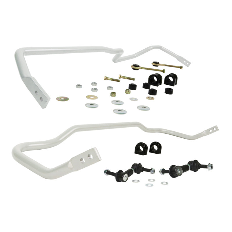 Whiteline, kit de barras estabilizadoras delanteras y traseras, encaja en Nissan Skyline R32 4x4 1989-1993