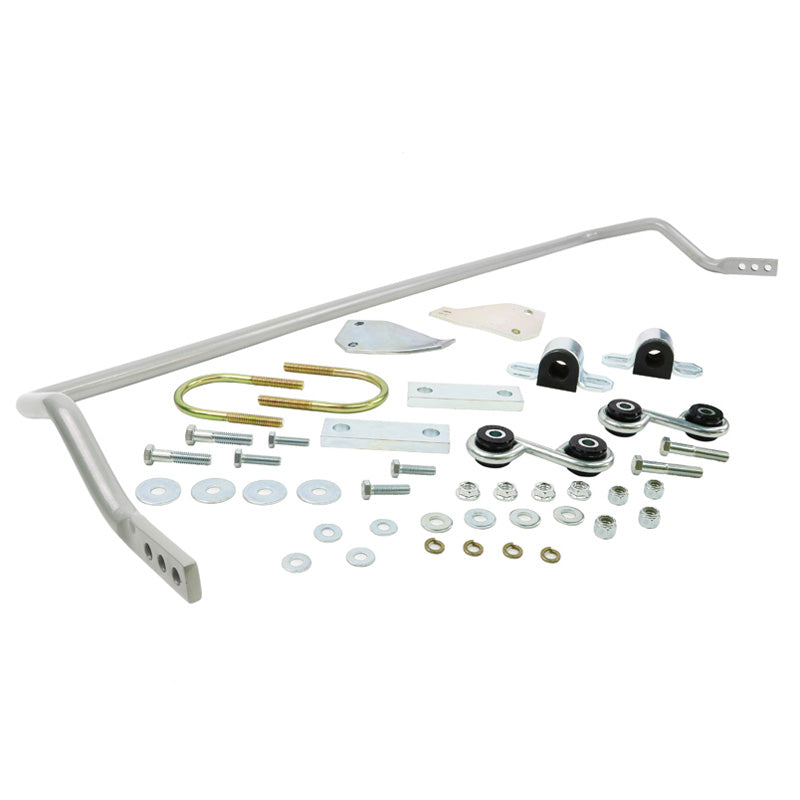 Whiteline, barra estabilizadora trasera 20mm Heavy Duty Blade ajustable, encaja en Nissan Almera I N15/Pulsar N15/Sentra IV B14 1995-2000
