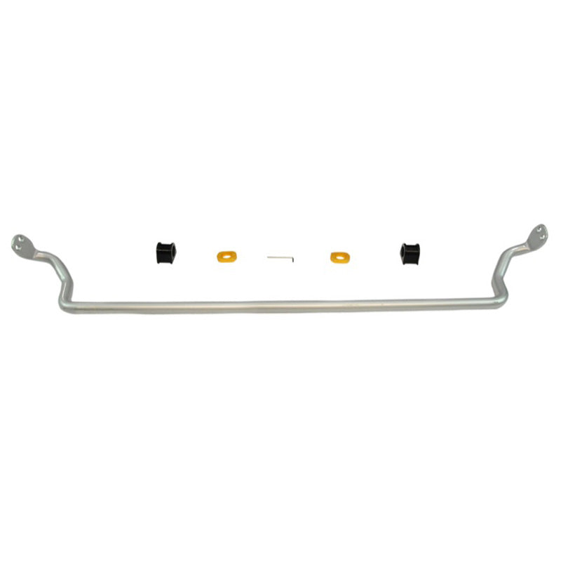 Whiteline, barra stabilizzatrice anteriore 24mm X Heavy Duty con lama regolabile, adatta a Subaru Impreza Hatchback/Sedan/Legacy IV BL/IV Estate BP/Outback 2.5 4WD 2003-2015