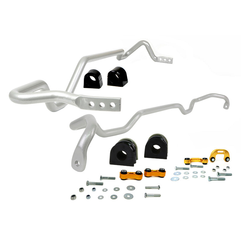 Whiteline, kit barra stabilizzatrice anteriore e posteriore, adatta a Subaru Forester SF 2.0 4WD/2.5 4WD 1997-2002
