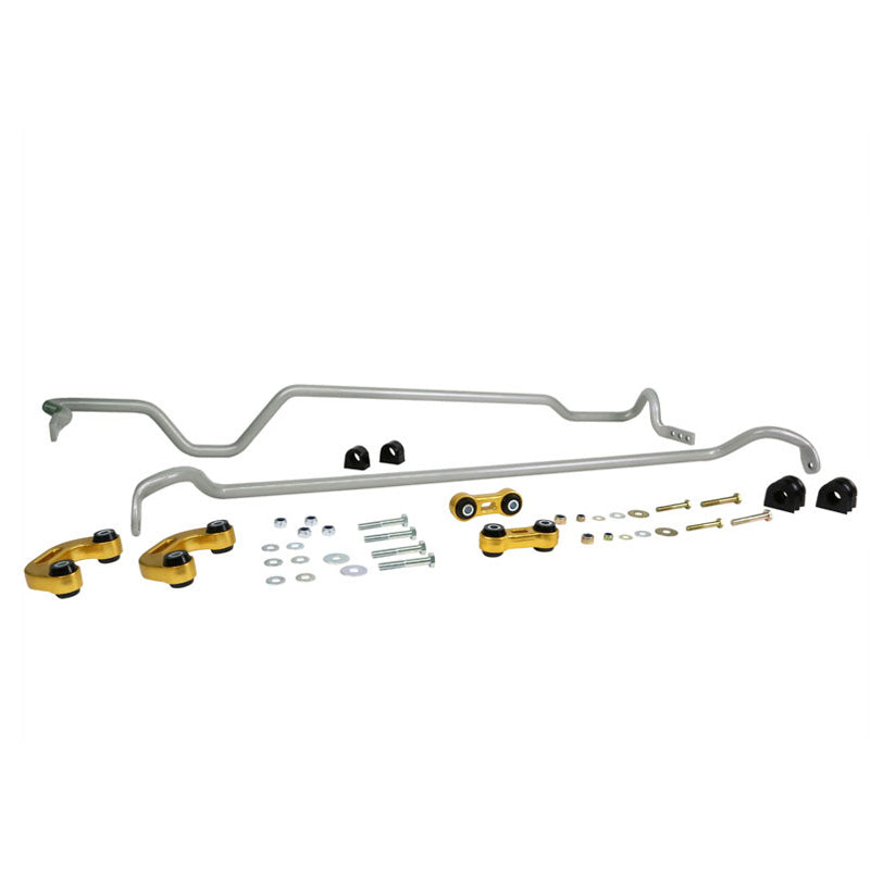 Whiteline, Zestaw przednich i tylnych stabilizatorów, pasuje do Subaru Forester SF 2.0 16V 4WD/2.0 S Turbo 4WD/2.5 Turbo 4WD 1997-2002