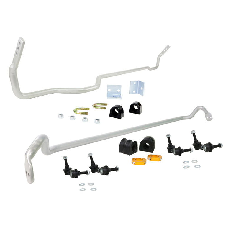 Whiteline, zestaw przedniego i tylnego drążka stabilizatora, pasuje do Subaru Forester SG 2.0 S Turbo 4WD/2.5 4WD 211/232/252hp/2.5 XT 4WD 2002-2009