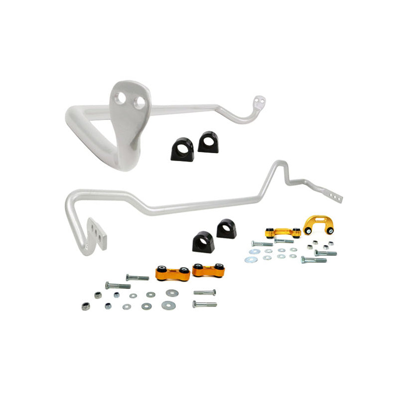 Whiteline, kit barra stabilizzatrice anteriore e posteriore, adatta a Subaru Impreza Sedan GC/Estate GF/Coupé GFC 1994-2000