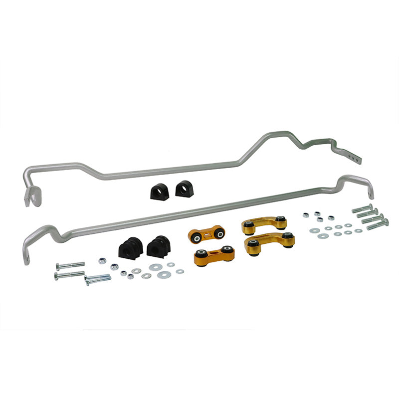 Whiteline, kit de barras estabilizadoras delantera y trasera, para Subaru Impreza Estate GG 2.0 Turbo 4WD 218hp EJ205 2000-