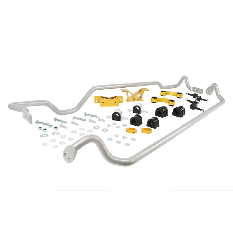 Whiteline, kit de barras estabilizadoras delantera y trasera, para Subaru Impreza Hatchback/Sedan 2001-2007