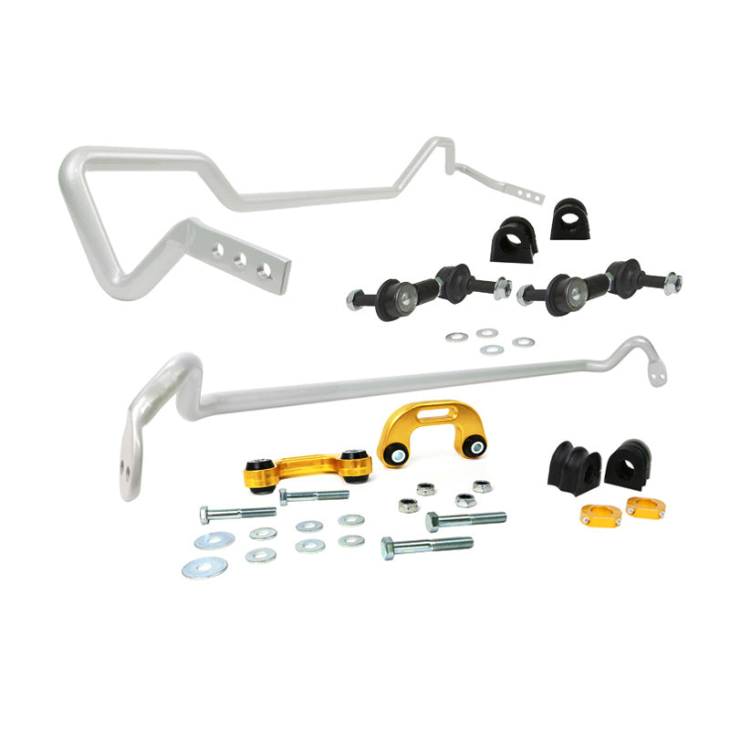 Whiteline, Zestaw przednich i tylnych stabilizatorów, pasuje do Subaru Impreza Hatchback/Sedan 2001-2007.