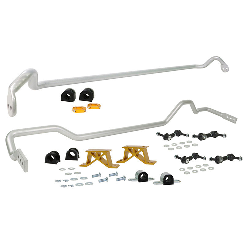 Whiteline, kit barra stabilizzatrice anteriore e posteriore, adatto a Subaru Impreza Sedan GD/Estate GG/Hatchback 2.0/2.5 2005-