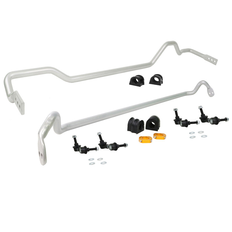 Whiteline, Kit barre stabilisatrice avant et arrière, convient pour Subaru Impreza Sedan GD/Estate GG/Hatchback 2.0/2.5 2005-