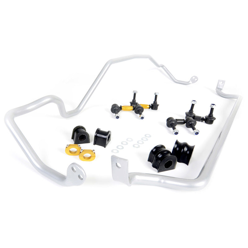 Whiteline, kit barra stabilizzatrice anteriore e posteriore, adatto a Subaru Legacy III BE/Estate BH 2.0 RSK 4WD/2.0 4WD 2000-2003