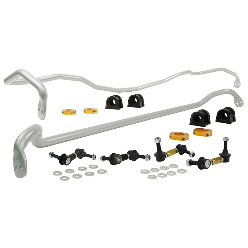 Whiteline, Kit barra stabilizzatrice anteriore e posteriore, adatto a Subaru Legacy IV BL/IV Estate BP/Outback BE-BH 2003-2015