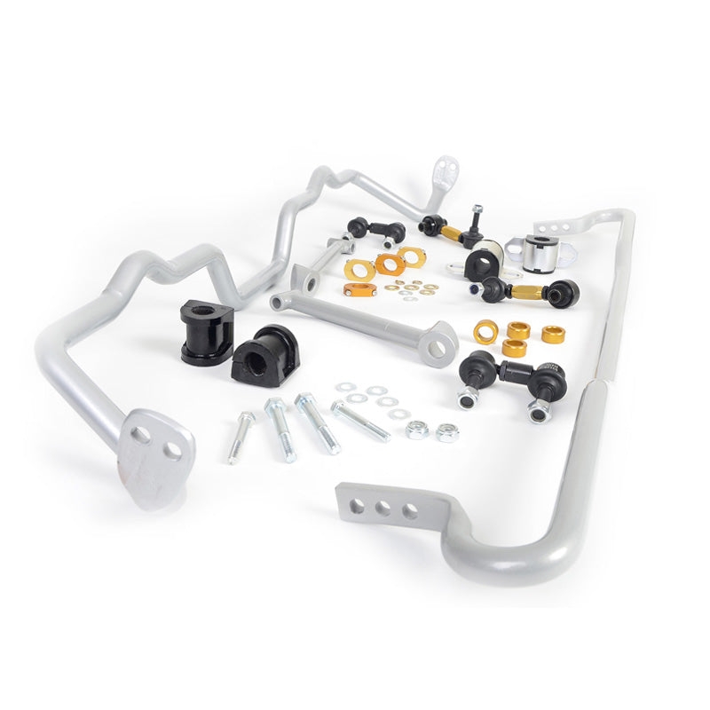 Whiteline, Kit barra stabilizzatrice anteriore e posteriore, adatto a Subaru Legacy V BM/V Estate BR 2.0/2.5 2008-2014