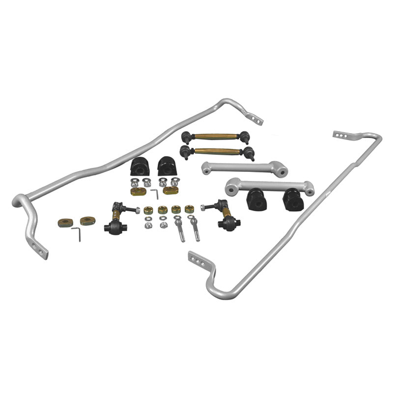 Whiteline, set stabilisatorstangen voor voor en achter, geschikt voor Toyota GT 86 Coupé ZN6/Subaru BRZ 2012-