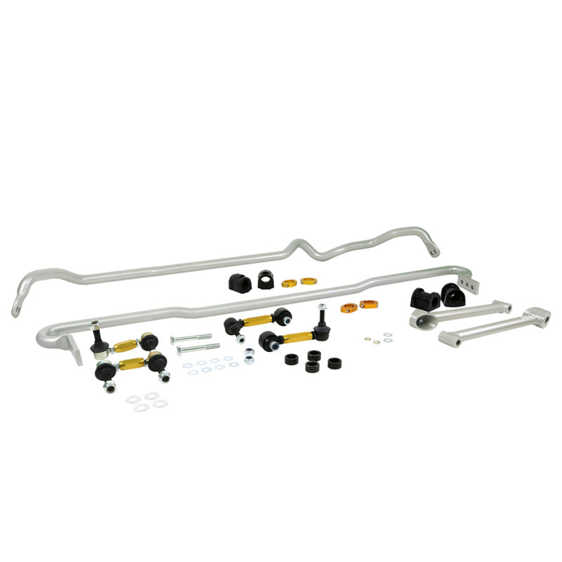 Whiteline, zestaw przedniego i tylnego drążka stabilizatora, pasuje do Subaru Forester SJ 2.0 XT 4WD/2.0 4WD 2013- Exclusive 2.0 i 4WD