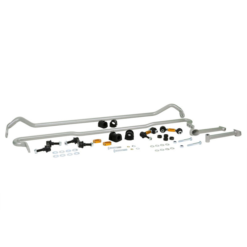 Whiteline, sada předního a zadního stabilizátoru, vhodné pro Subaru WRX Sedan GJ Sti 2.5 4WD 2014-