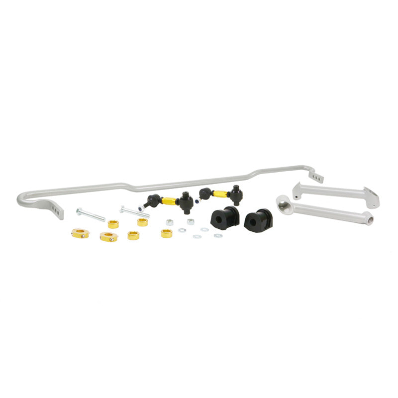 Whiteline, barra stabilizzatrice posteriore 18 mm X Heavy Duty Blade regolabile, adatto a Toyota GT 86 Coupé ZN6 / Subaru BRZ 2012-