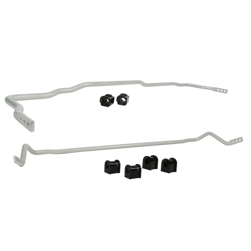 Whiteline, zestaw przedniego i tylnego stabilizatora, pasuje do Toyota MR 2 II SW2 1989-1999
