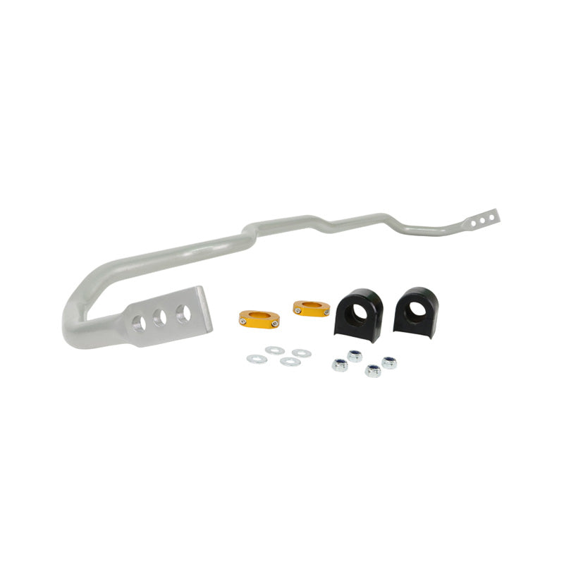 Whiteline, przedni stabilizator 24mm X Heavy Duty Blade, regulowany, pasuje do Audi/Seat/Skoda/Volkswagen 2003-