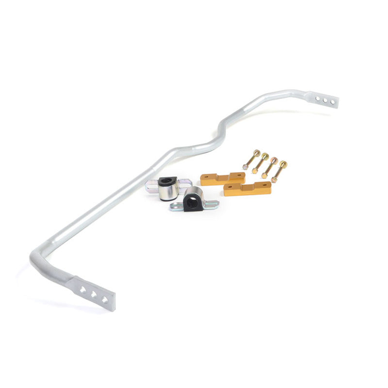 Whiteline, Barra estabilizadora delantera 24 mm X de alta resistencia tipo blade ajustable, compatible con Audi A3 Quattro/Q3 8U/TT Quattro / Skoda Superb II 4x4 / Volkswagen Golf V/VI/Tiguan 5N 4motion 2003-2018