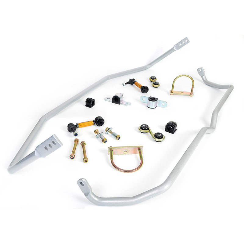Whiteline, set stabilisatorstangen voor en achter, past op Audi A3 8L1 / Seat Leon 1M1/Toledo II 1M2 / Skoda Octavia I 1U2/1U5 / Volkswagen Bora/Golf IV/New Beetle 1996-2010