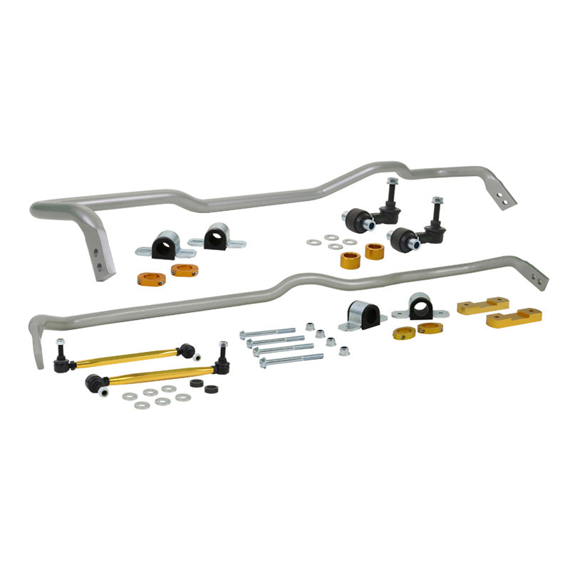 Whiteline, set stabilisatorstangen voor voor en achter, past op Audi A3 Quattro / Volkswagen Golf Alltrack BA5/Golf VII 4motion 2012-