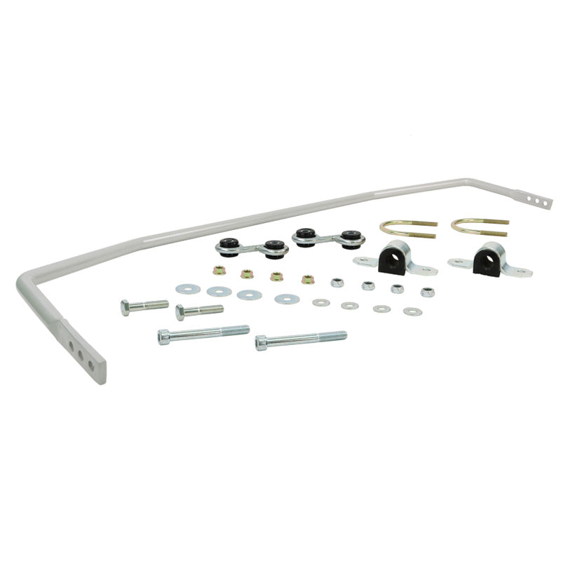 Whiteline, barra estabilizadora trasera 20mm Heavy Duty Blade ajustable, compatible con Audi A2 / Seat Cordoba/Ibiza IV / Skoda Fabia I/II / Volkswagen Fox/Polo/Saveiro V/Voyage 2000-2014