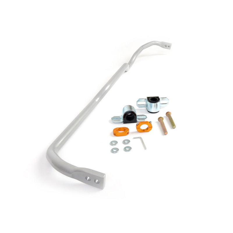 Whiteline, barra estabilizadora trasera 24mm X Heavy Duty Blade ajustable, compatible con Audi A3 Quattro/Q3 8U Quattro/TT Quattro / Skoda Superb II 4x4 / Volkswagen Golf V/VI 4motion 2003-2018