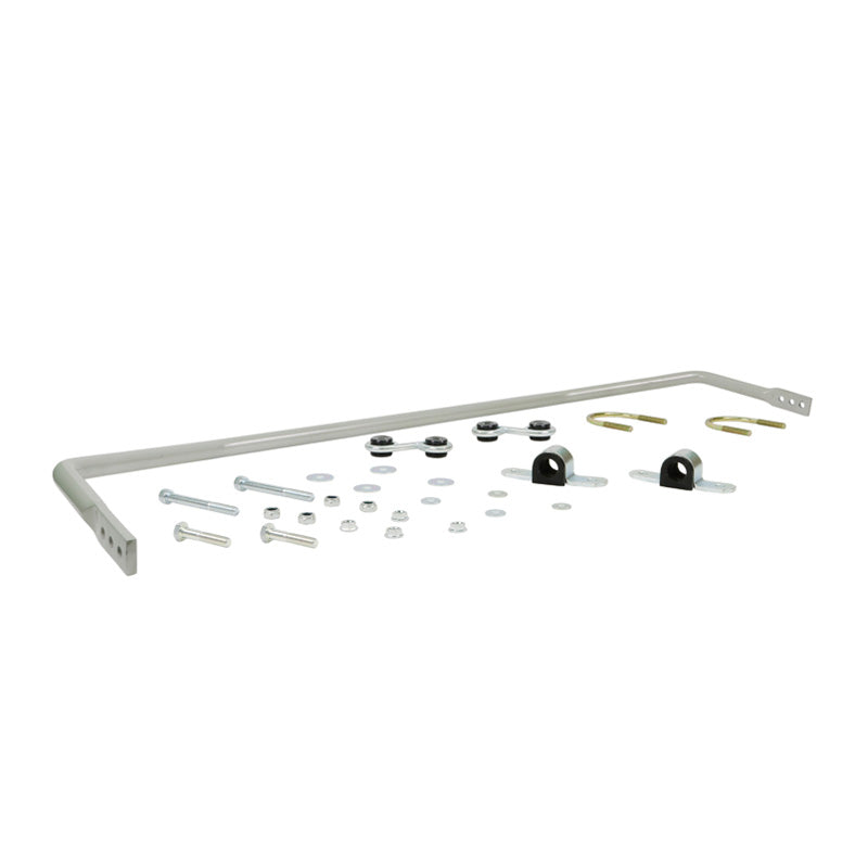 Whiteline, barre stabilisatrice arrière 24 mm Heavy Duty Blade réglable, compatible avec Audi A1 / Seat Ibiza V / Skoda Fabia III NJ3/NJ5 / Volkswagen Polo 2008-2017