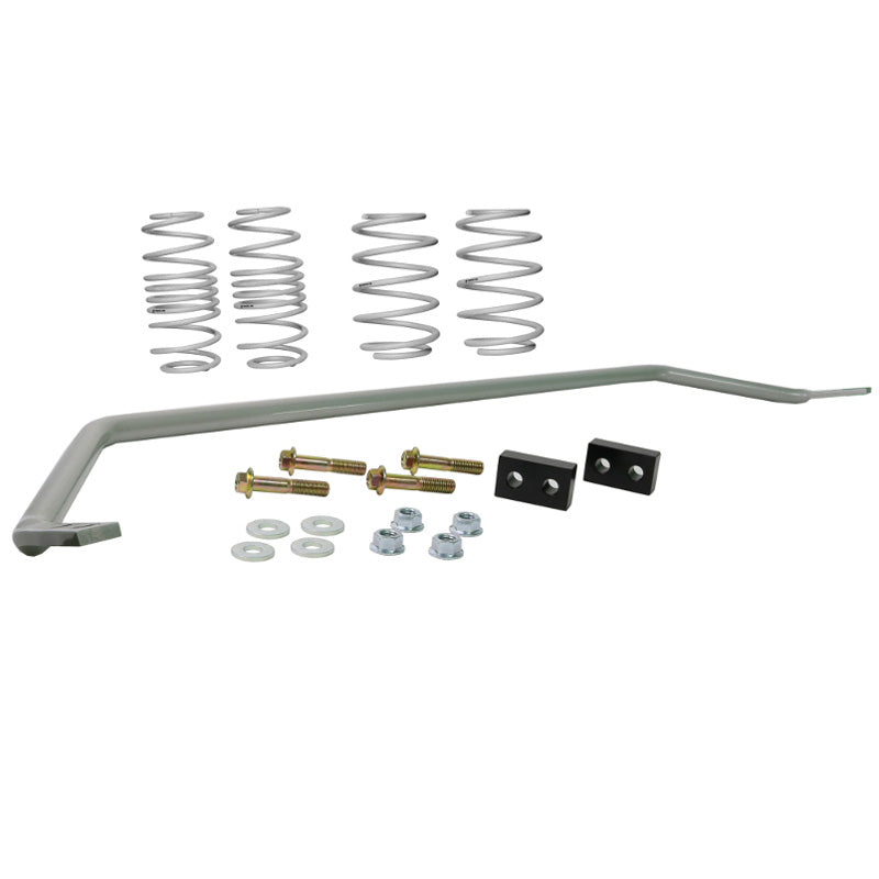 Whiteline, kit veicolo Grip Series 1 barra stabilizzatrice e molle ribassate, adatto a Ford Fiësta VI/VI Van 2008-2017