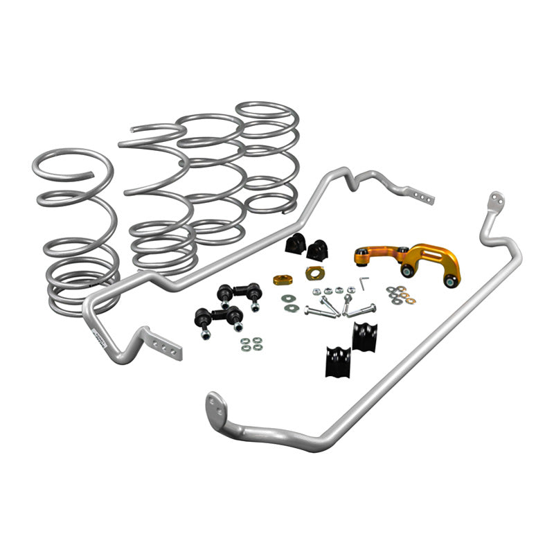 Whiteline, kit de vehículo de barra estabilizadora de la serie Grip 1 y muelle de descenso, para Subaru Impreza Sedan GD/Hatchback 4WD 2002-2007
