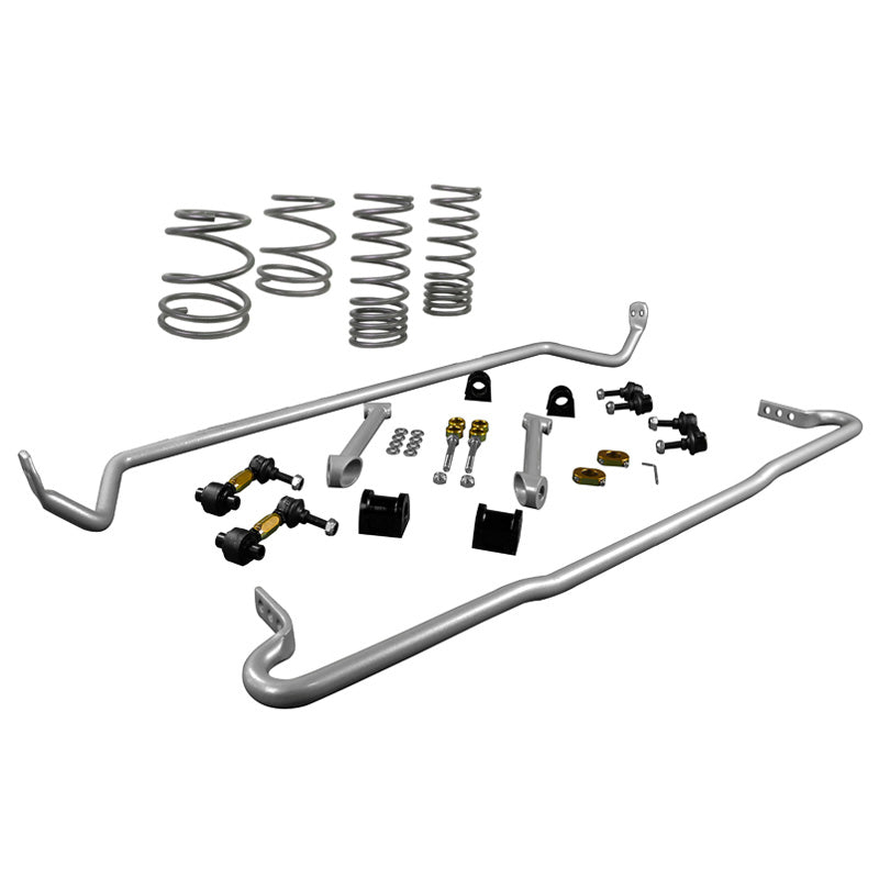 Whiteline, zestaw do pojazdu Grip Series 1 z drążkiem stabilizatora i sprężynami obniżającymi, pasuje do Subaru Impreza Sedan GR/Hatchback GR-GH-G3/WRX Estate/Sedan 2010-