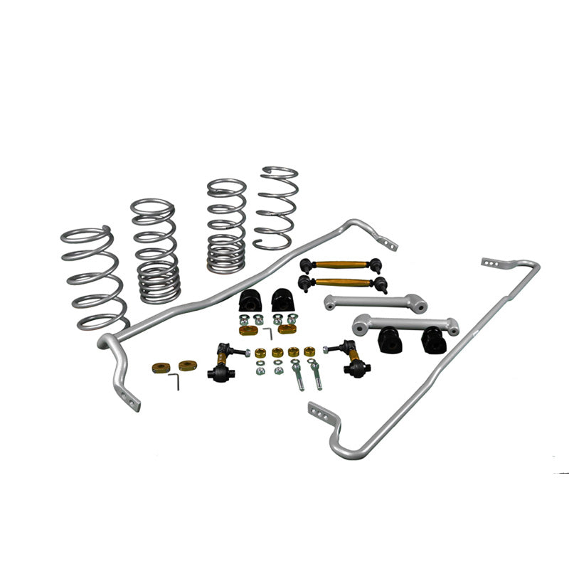 Whiteline, Grip Series 1 stabilisatorstang- en verlagingsveer-voertuigkit, past op Toyota GT 86 Coupé ZN6 / Subaru BRZ 2012-