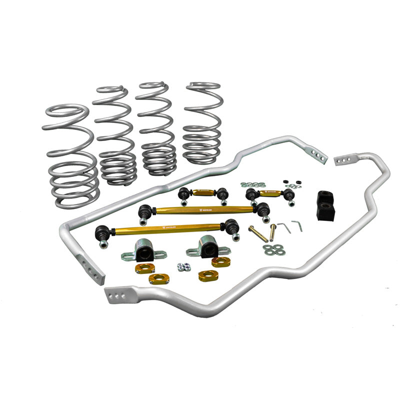Whiteline, kit de vehículo Grip Series 1 de barra estabilizadora y muelles rebajados, compatible con Volkswagen Golf VI 5K1/VI Cabrio 517 2.0 GTi 2009-