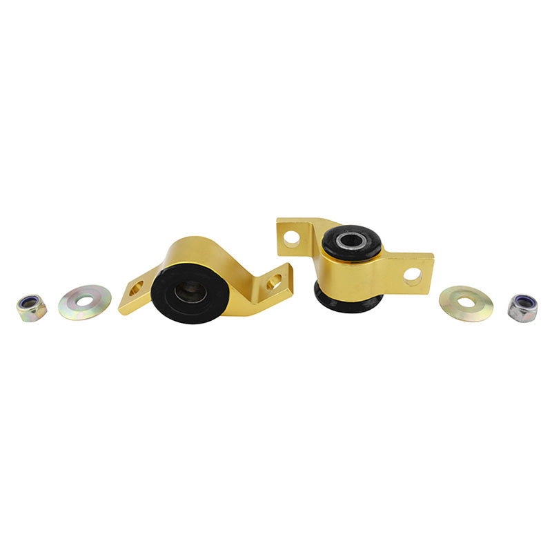 Whiteline, Kit anti-sollevamento - braccio oscillante anteriore -, adatto per Subaru Impreza Coupé GFC/Estate GF/Sedan GC/Legacy I-III/Legacy Outback BG/Outback BE-BH 1989-2003