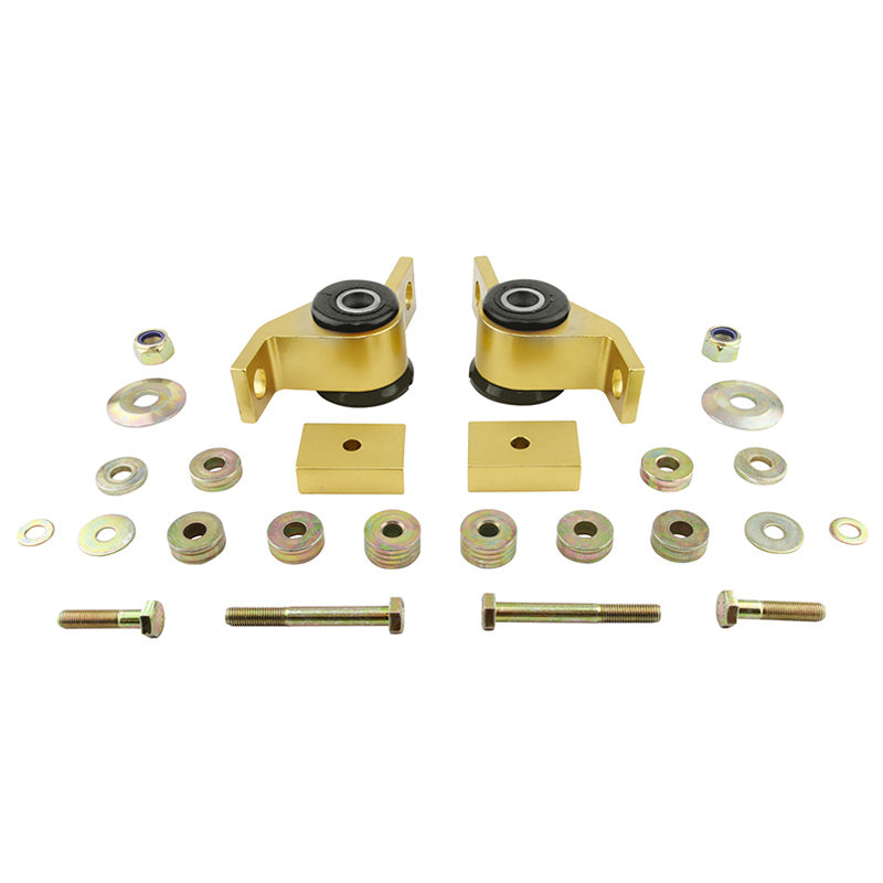 Whiteline, bras de suspension - silentbloc arrière intérieur inférieur, convient pour Saab 9-2X Estate / Subaru Impreza Estate GG/Hatchback/Sedan GD 2000-2007.