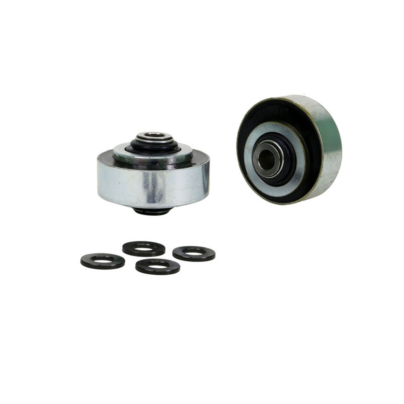 Whiteline, Bras de suspension - silentbloc arrière intérieur inférieur, convient à Mitsubishi Lancer VII Evolution VII-IX 2000-2007