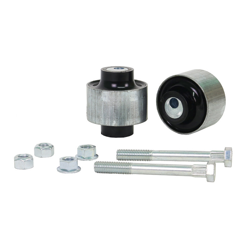 Whiteline, corrección de caster - kit de bujes, se adapta a BMW 1/2/3/4/X1 04-