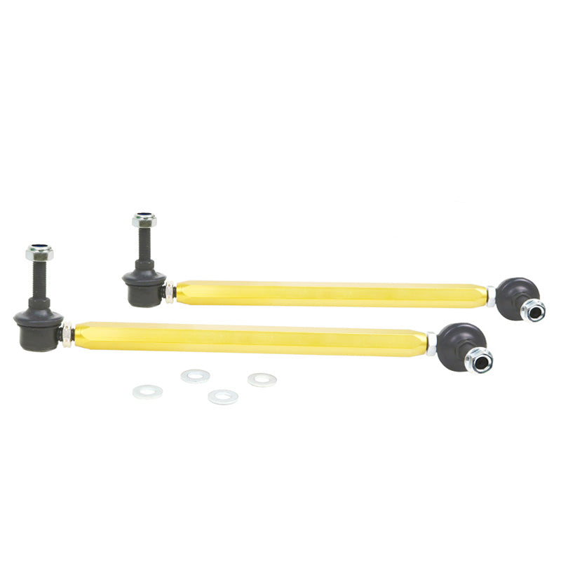 Whiteline, Łącznik drążka stabilizatora, pasuje do Alfa Romeo / Chevrolet / Citroën / Daewoo / Fiat / Ford / Mazda / Mercedes / Mitsubishi / Nissan / Opel / Toyota 1997-