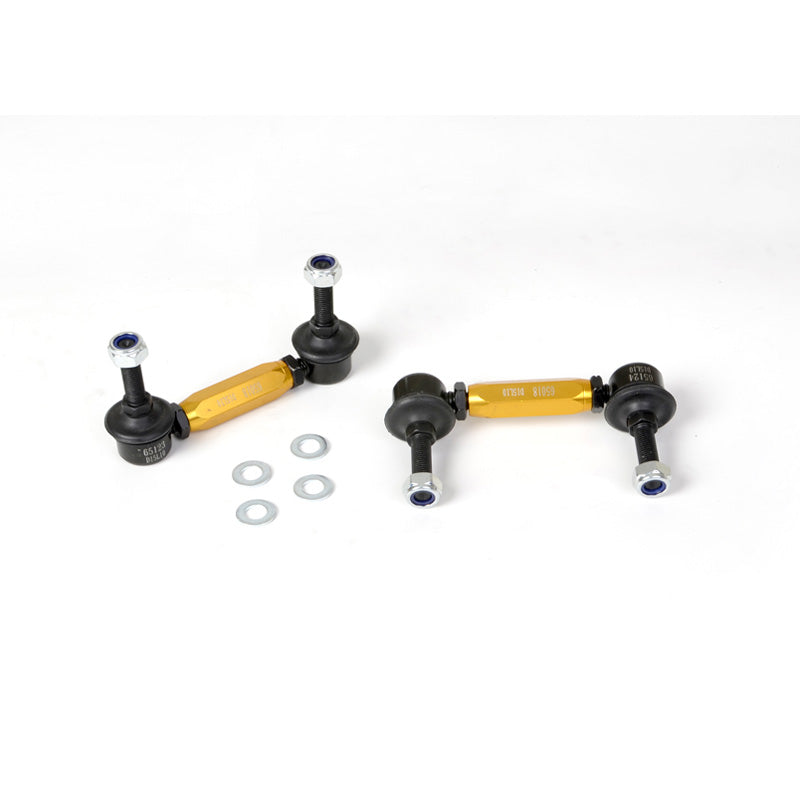Whiteline, Bieleta de barra estabilizadora, compatible con Audi/Chevrolet/Honda/Infiniti/Lexus/Mazda/Nissan/Pontiac/Seat/Skoda/Toyota/Vauxhall/Volkswagen